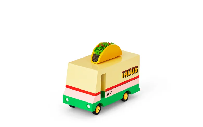 Candyvan - taco van -