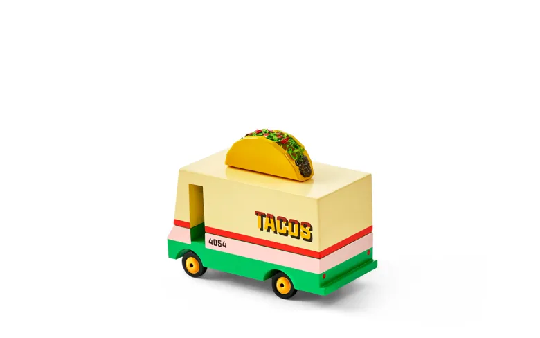 Candyvan - taco van -