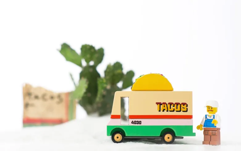 Candyvan - taco van -
