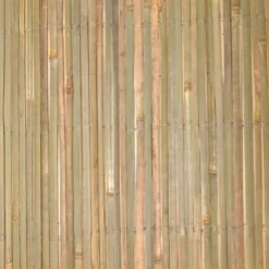 Canisse en bambou refendu - 2 x 5 m