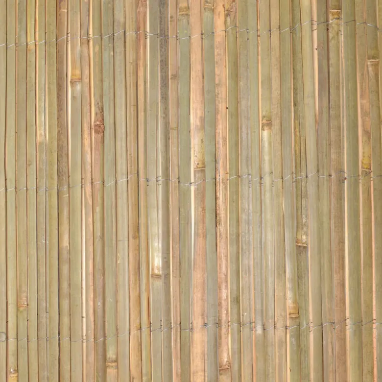 Canisse en bambou refendu - 2 x 5 m