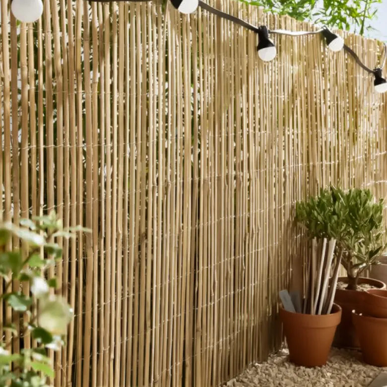 Canisse en bambou refendu - 1.50 x 5 m
