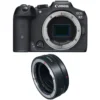 Canon eos r7 + bague ef-eos r