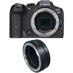 Canon eos r7 + bague ef-eos r