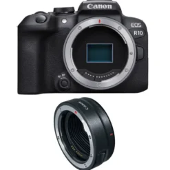 Canon eos r10 + bague ef-eos r