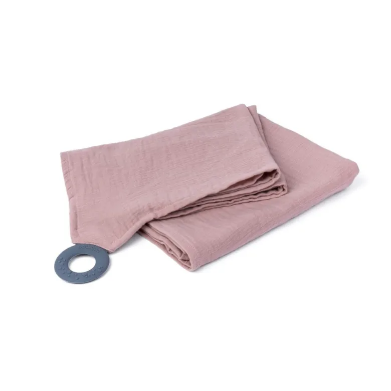 Cape d'allaitement mom'n play tetra pink Rose