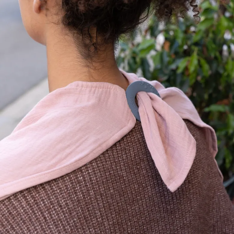 Cape d'allaitement mom'n play tetra pink Rose