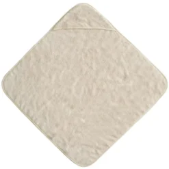 Cape de bain en coton bio fog
