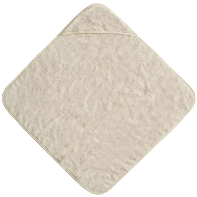 Cape de bain en coton bio fog