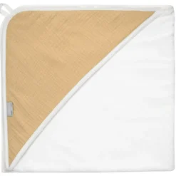 Cape de bain en gaze de coton jeanne