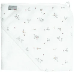 Cape de bain gaze coton bambou melody