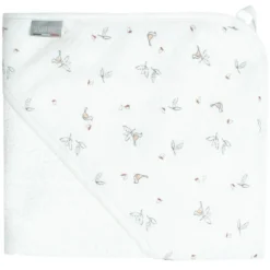 Cape de bain grande coton bambou melody
