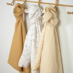 Cape de bain grande coton bambou melody