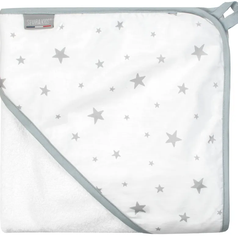 Cape de bain stella coton bambou