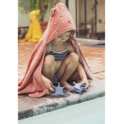 Cape de bain 70x130cm - mrs cat