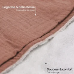 Cape, sortie de bain - 100 x 100 cm