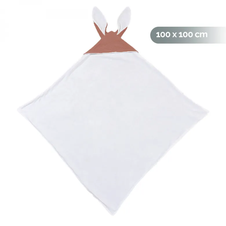 Cape, sortie de bain - 100 x 100 cm