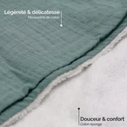 Cape, sortie de bain - 100 x 100 cm