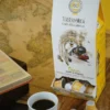 60 capsules nespresso® home compost en café bio d'ethiopie