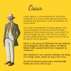 120 capsules nespresso® home compost en café bio d'ethiopie
