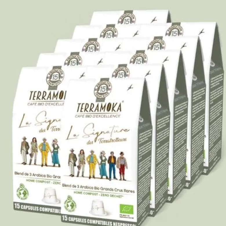 150 capsules nespresso® home compost inde