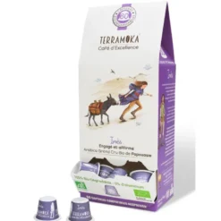 60 capsules nespresso® home compost en café bio de papouasie