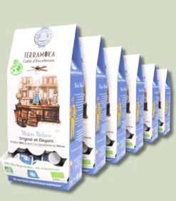 120 capsules nespresso® home compost