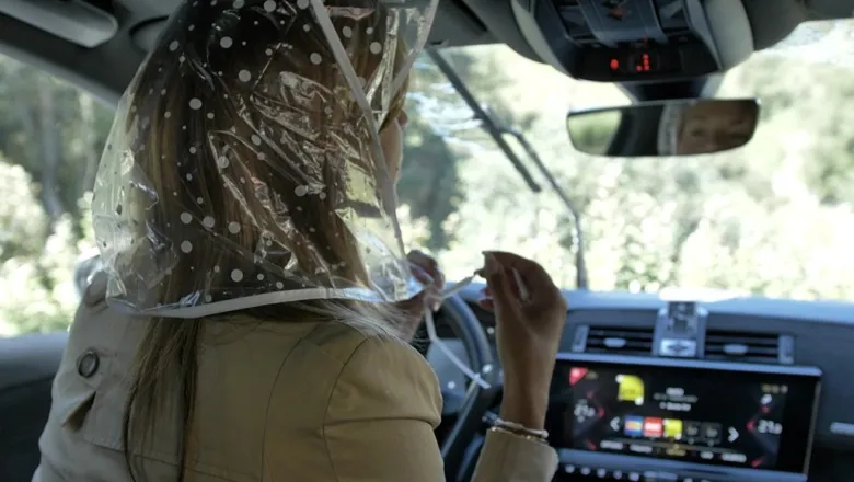 Capuche de pluie