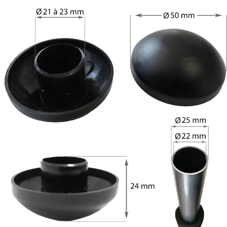 Capuchons de trampolines
