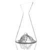 Carafe à eau : aiguille du midi