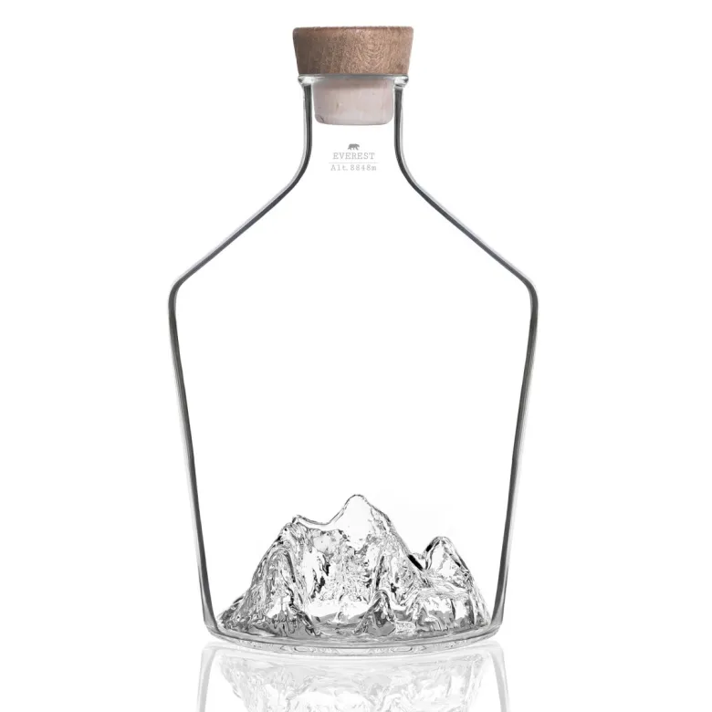 Carafe à spiritueux everest
