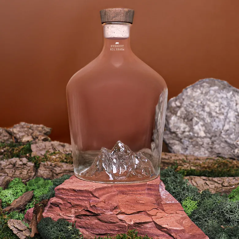 Carafe à spiritueux everest