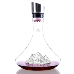 Carafe à vin topographic everest
