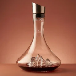 Carafe à vin topographic everest