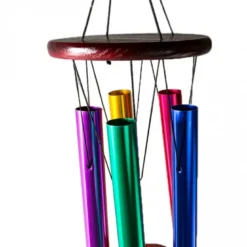 Carillon asiatique arc-en-ciel