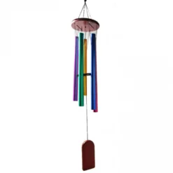 Carillon asiatique arc-en-ciel