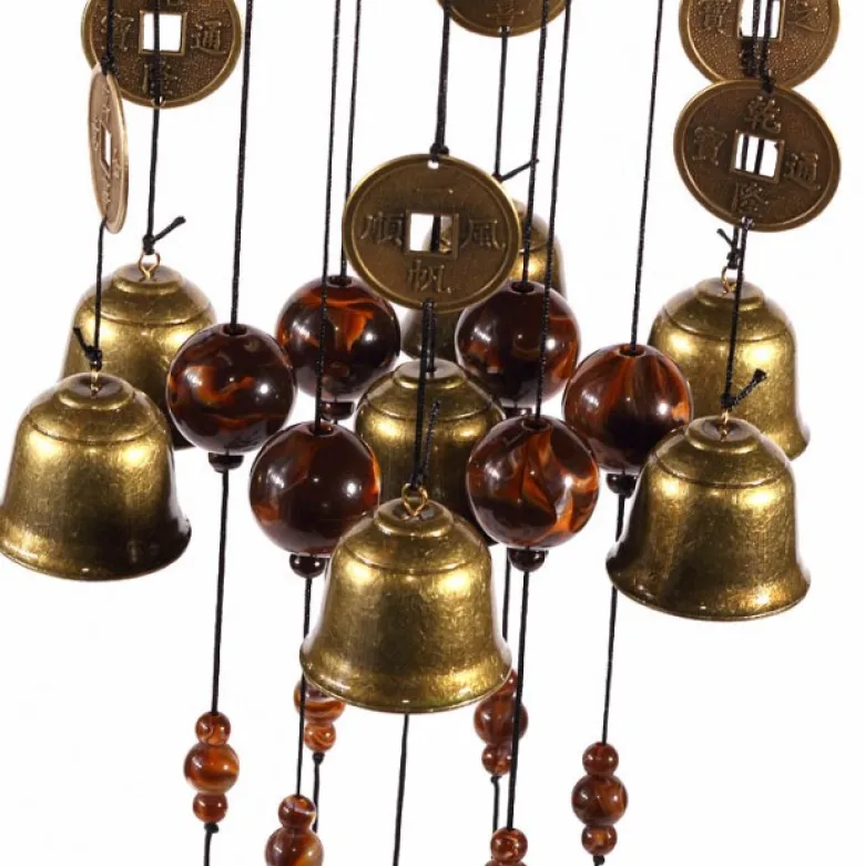 Carillon feng shui richesse et fortune