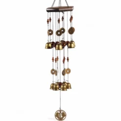 Carillon feng shui richesse et fortune