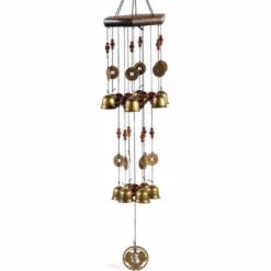 Carillon feng shui richesse et fortune