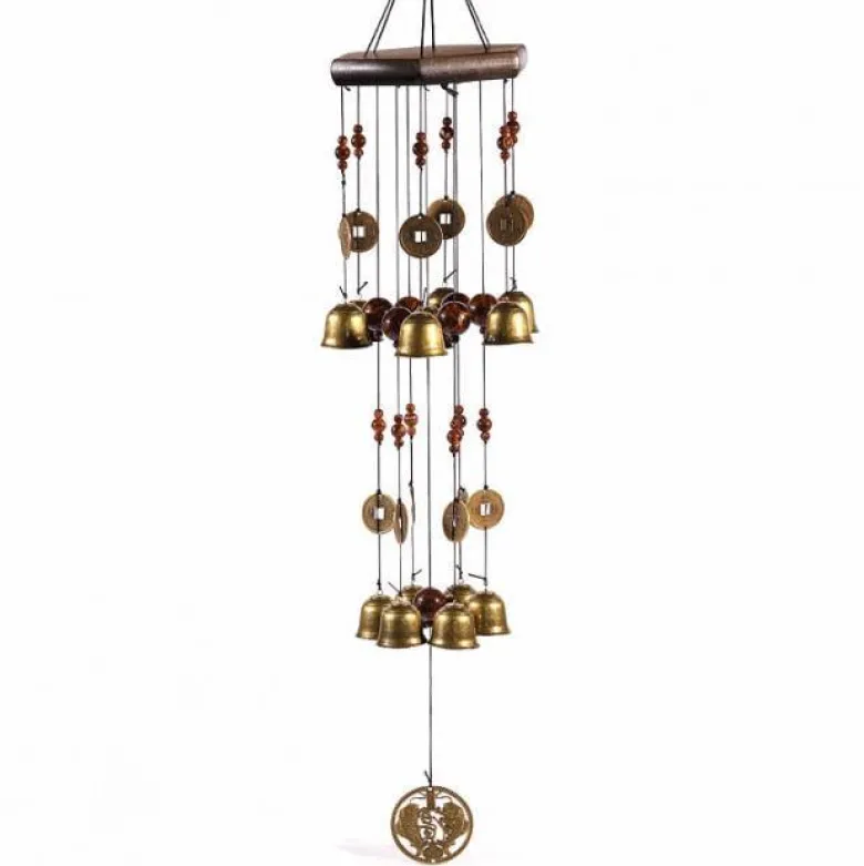 Carillon feng shui richesse et fortune