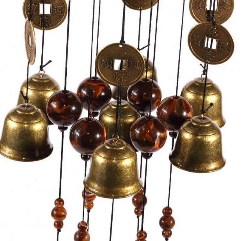 Carillon feng shui richesse et fortune