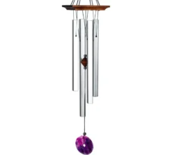 Carillon à vent améthyste