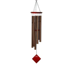 Carillon à vent encore terre - bronze