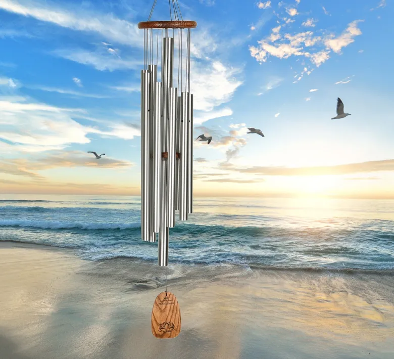 Carillon à vent mindfulness - grand