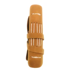 Carnet cuir country camel