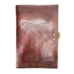 Carnet cuir hook celtic gm
