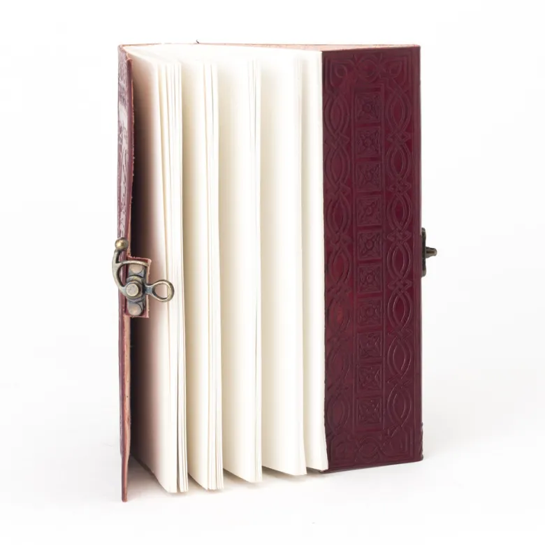 Carnet cuir hook celtic pm