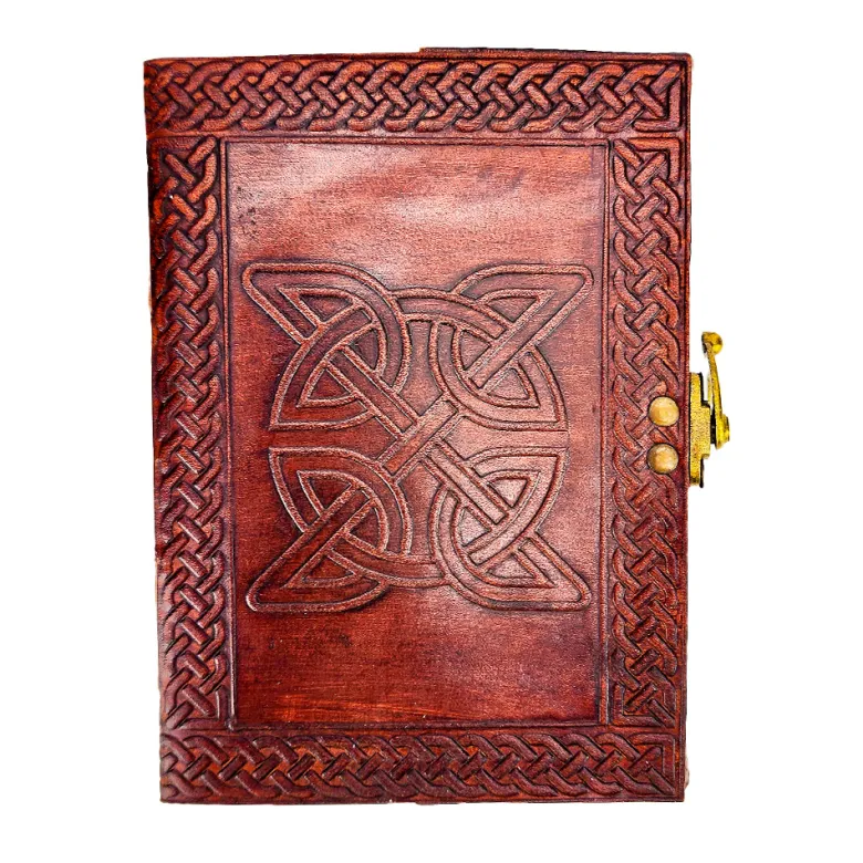 Carnet cuir hook celtic pm