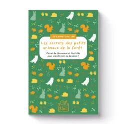 Carnet d'activités - animaux de la forêt