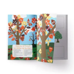 Carnet d'activités - feuilles d'arbres